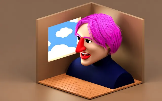 3D 迷你等轴测房间