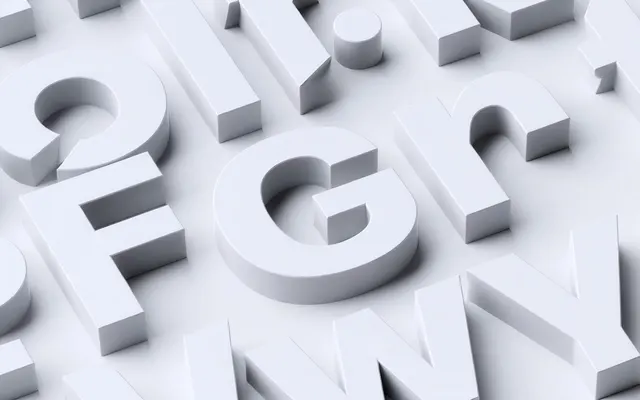 3D Text