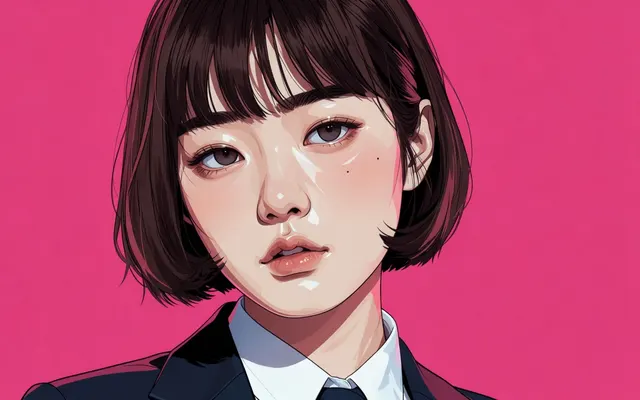 照片添加西装