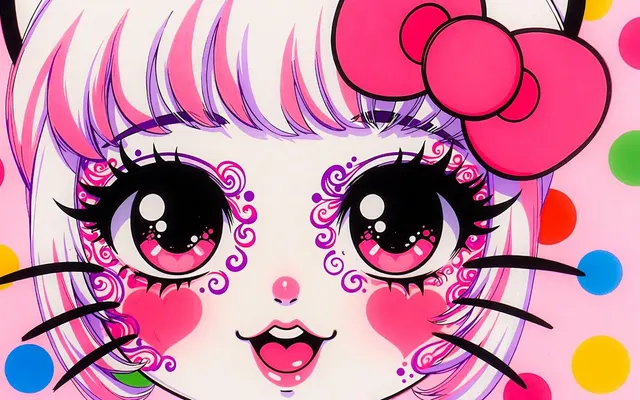 AI Hello Kitty 生成器