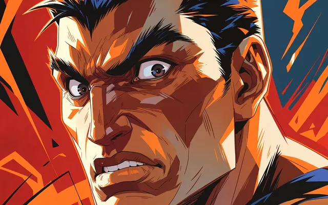 AI Street Fighter Effect