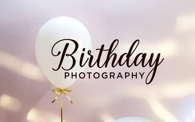 生日摄影