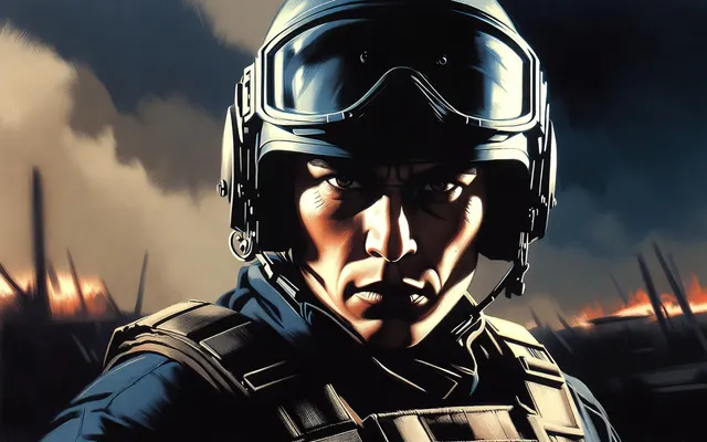 Call Of Duty Portrait