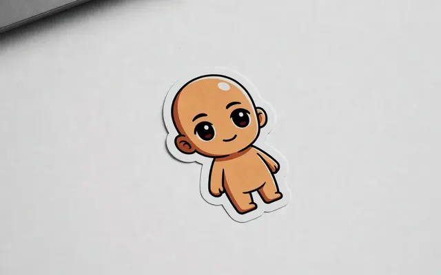Chibi Sticker