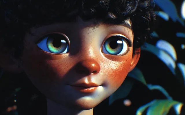 儿童3D图标