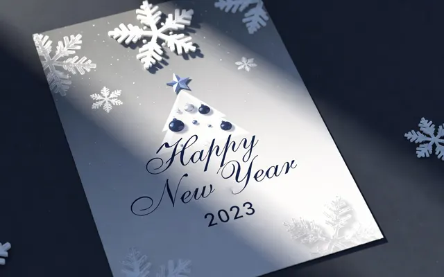 新年贺卡