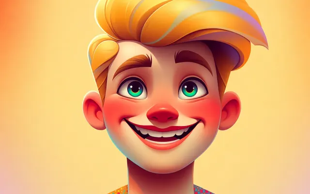 3D 皮克斯动画风格