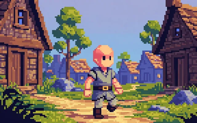 Pixel Art Generator