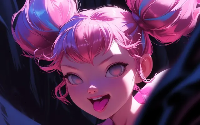 飞天小女警画风