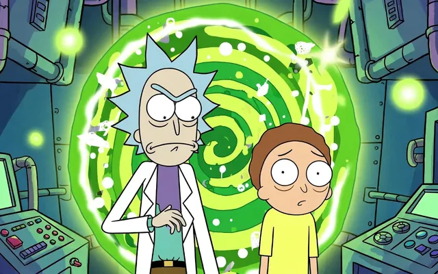 Rick and Morty AI