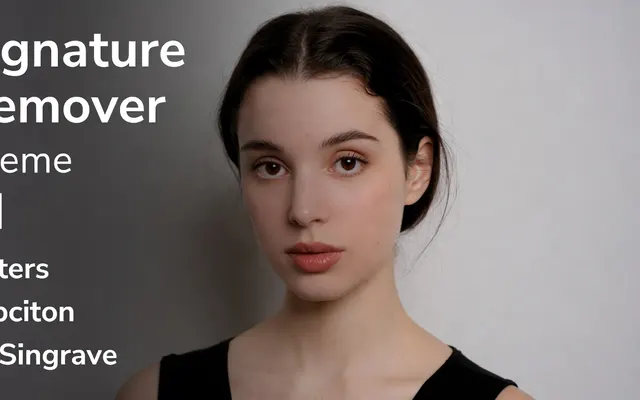 Signature Remover