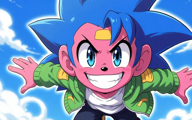 Sonic Oc Generator