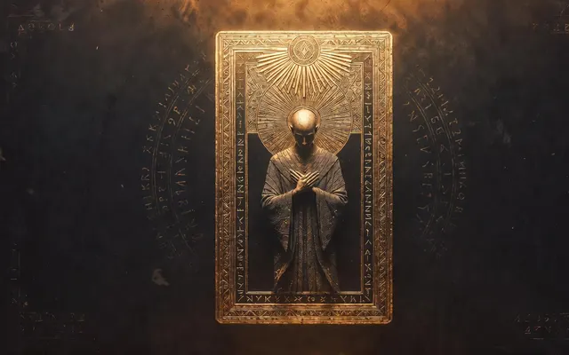 神秘塔罗牌牌面
