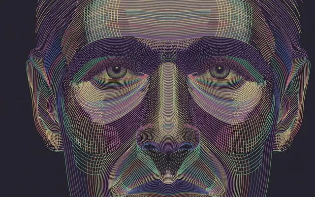 极简纯线条画
