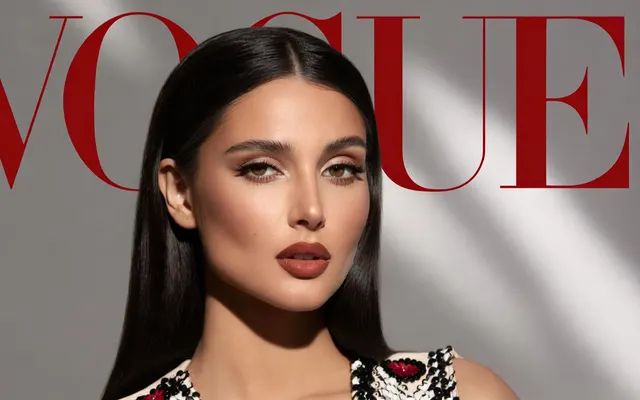 Vogue 杂志封面大片