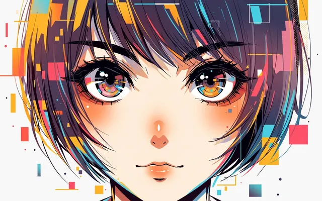 韩漫 Webtoon 画风
