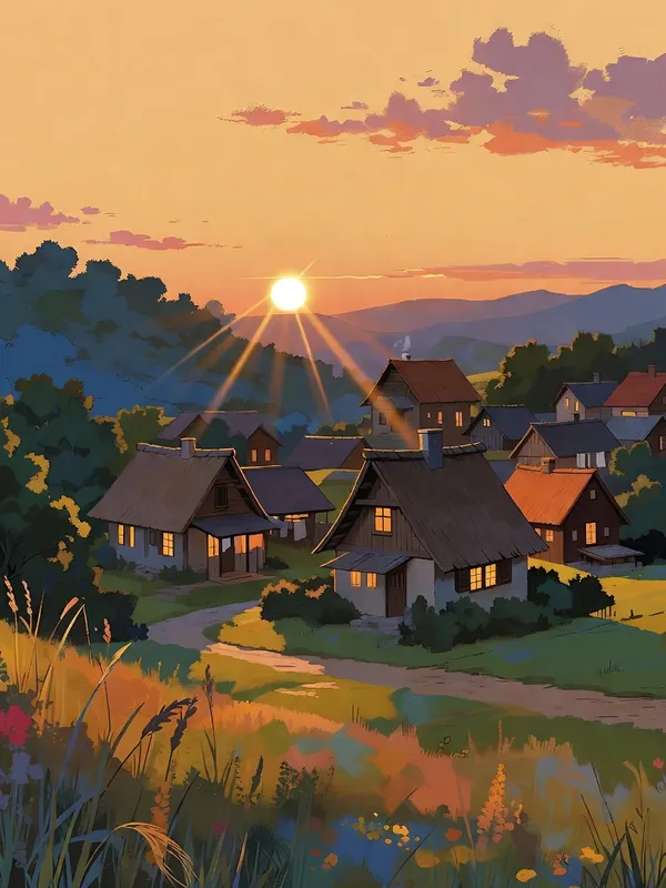 Ghibli style